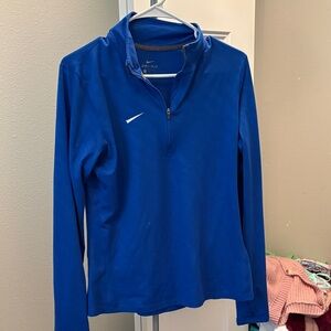 Nike Royal Blue Long Sleeve Top